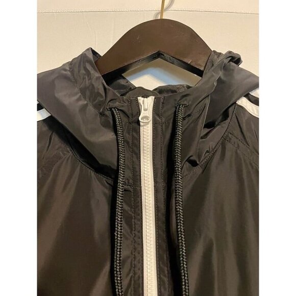 Adidas Medium Jacket Men's Black Zip Down New With tags Winter - Picture 3 of 8